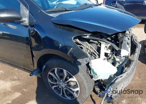 2012 Toyota Yaris z USA, uszkodzony, nr VIN JTDBT4K3XCL026719